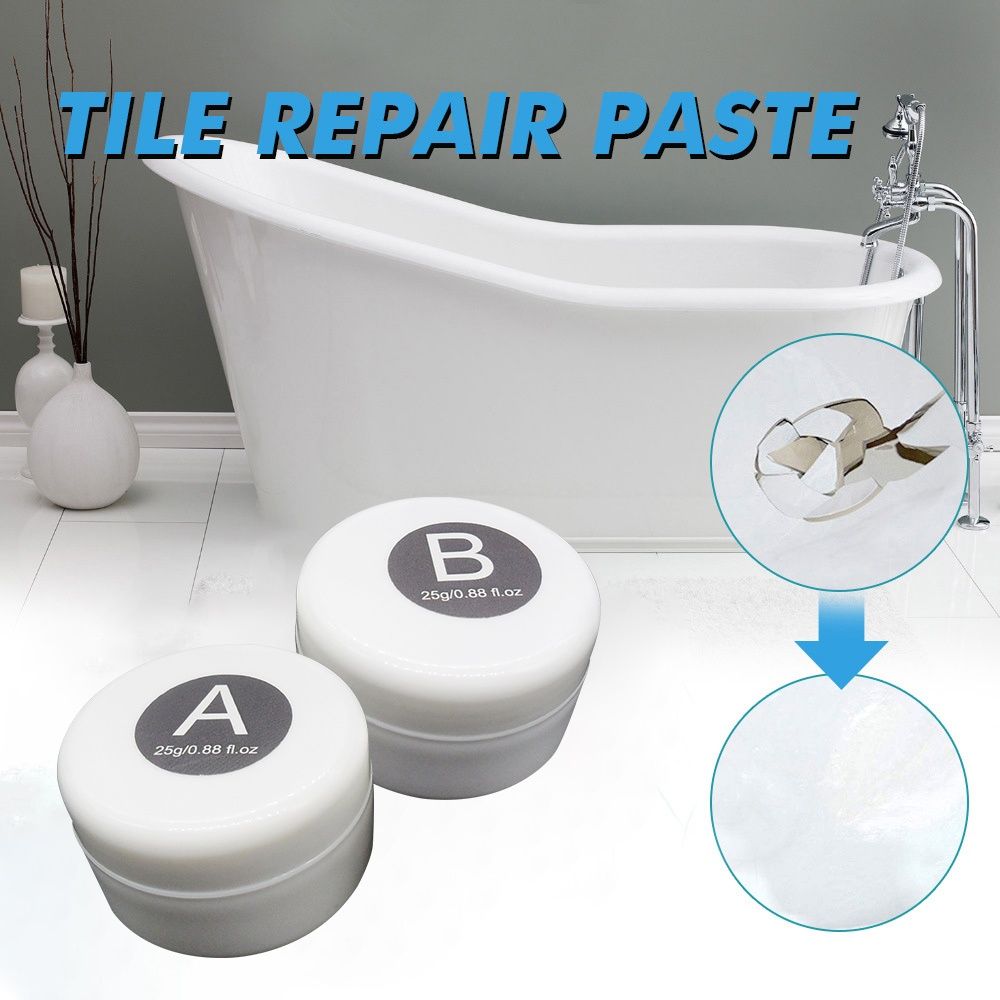Ceramic Tile Repair Adhesive Paste/Granite Marble Quartz Countertops