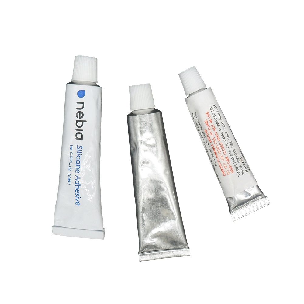 Multipurpose small tubes of silicone sealant