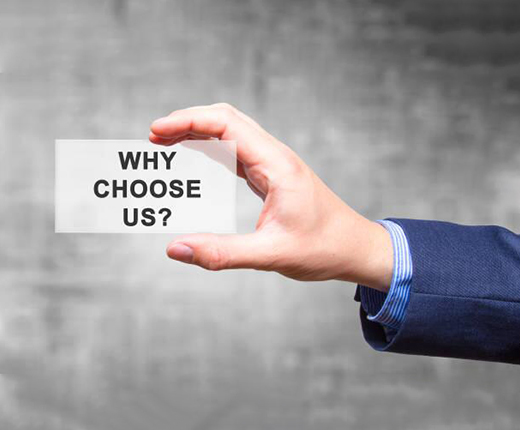 Why Choose Us？