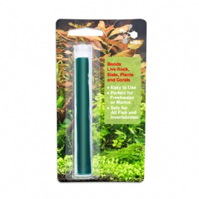 WBG Fast Instant Aquarium Epoxy Stick for Rocks Safe for Fish Marine Reef Coral Live Non-toxic