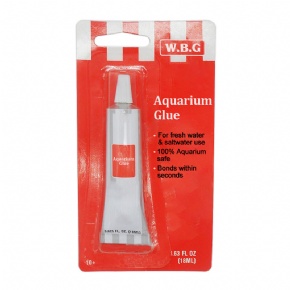 WBG Quick-drying Clear Instant Aquarium Glue for Aquascaping Plants Corals Moss Aquarium Non-toxic Safe