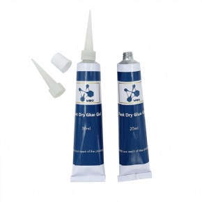WBG Custom Private Label Aluminium Tube Fast Dry Super Glue Cyanoacrylate Adhesive Glue