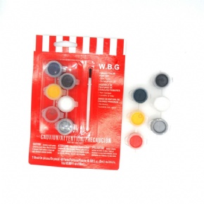 WBG Wholesale Colorful Artist Non-Toxic DIY Acrylic Paint Art Set with Private Label Design
