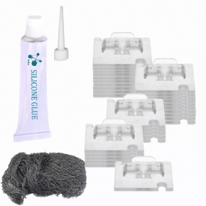 WBG Silikon Kleber Bird Cat Repellent Safety Net Silicone Glue for Balcony Windows