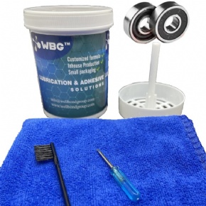 WBG Non-toxic Skateboard Bearings Roller Cleaner Bearing Maintenance Liquid Bearing Cleaner